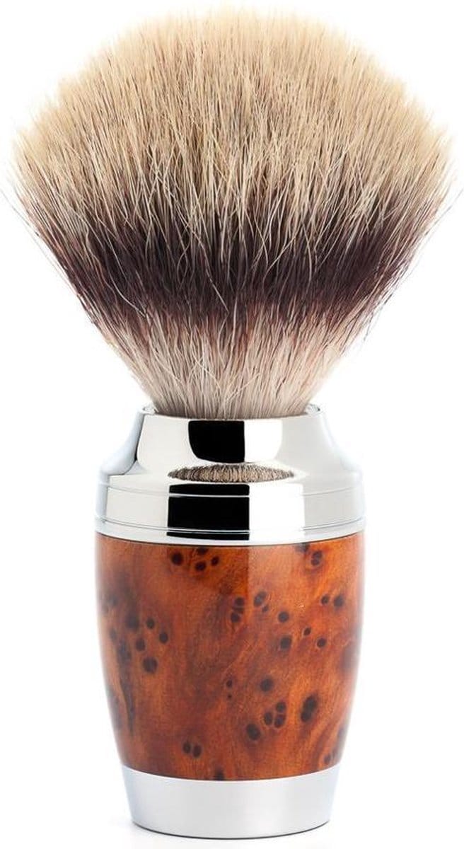 MÜHLE -Scheerkwast -Stylo -Synthetisch haar -Thujahout