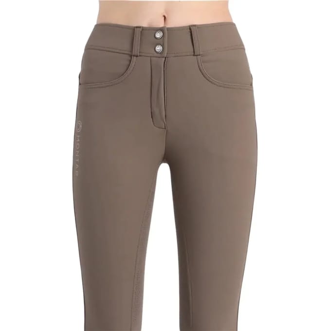 Damesbroek met volledige grip Montar Essential Megan Vol 2