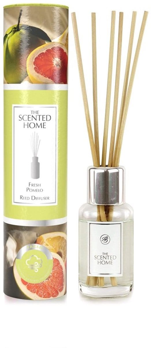 Geurstokjes Scented Home 150ml Fresh Pomelo Ashleigh & Burwood