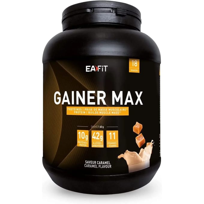 Gainer Max Karamel EA Fit 1,1kg