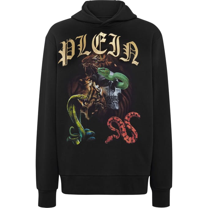 Sweatshirt Met Capuchon