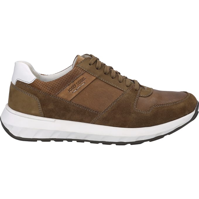 JOSEF SEIBEL Heren Sneaker Cameron 10 in bruin