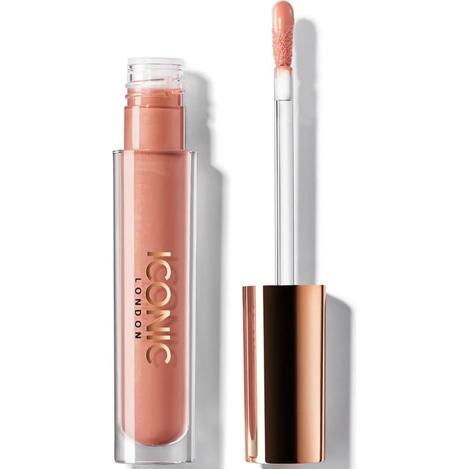 ICONIC London Lip Plumping Gloss 5ml (Various Shades) - Nearly Nude