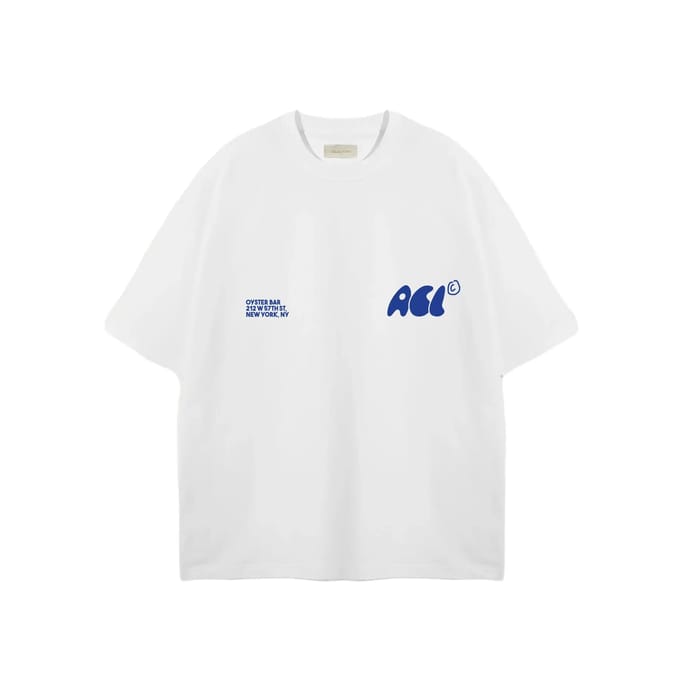 T-shirt Another Cotton Lab Oyster and Champange