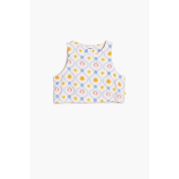 Meisjes tanktop Desigual Hada
