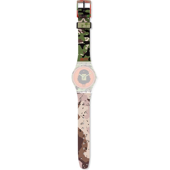 Swatch Plastic - Originals Medium (34mm) /Access/Solar/Musicall/Stop - G/SK/SL/SR/SS/SO28 AGB251 GB251 Tic Tic Boom Horlogeband