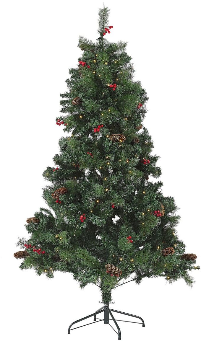 JACINTO - Kerstboom - Groen - 180 cm - PVC