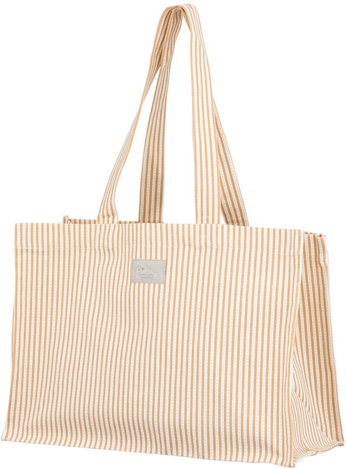 Cam Cam Copenhagen Canvas Tote Bag - GOTS - Oatfield