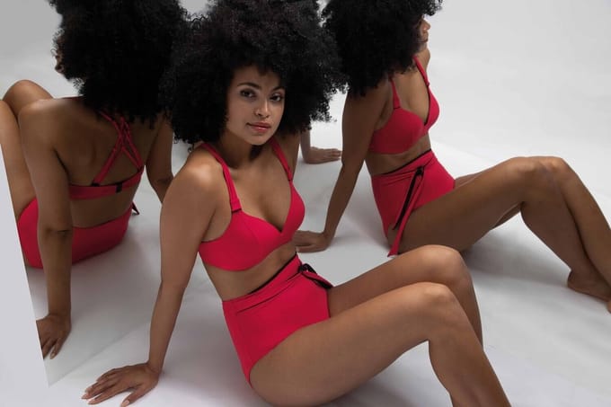 Sunflair - Mix & Match Bikini Bovenstuk - Rood - Maat 42B