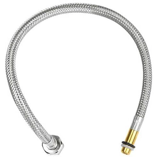 Grohe connection hose 44 cm, 1x 3/8" union and 1x plugged 48066000