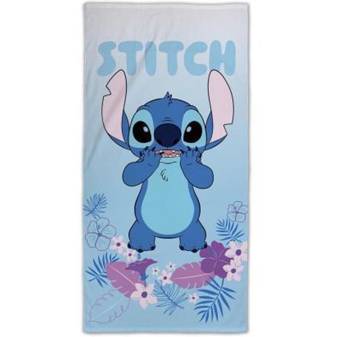 Disney Stitch strandlaken 70x140cm Strandlakens