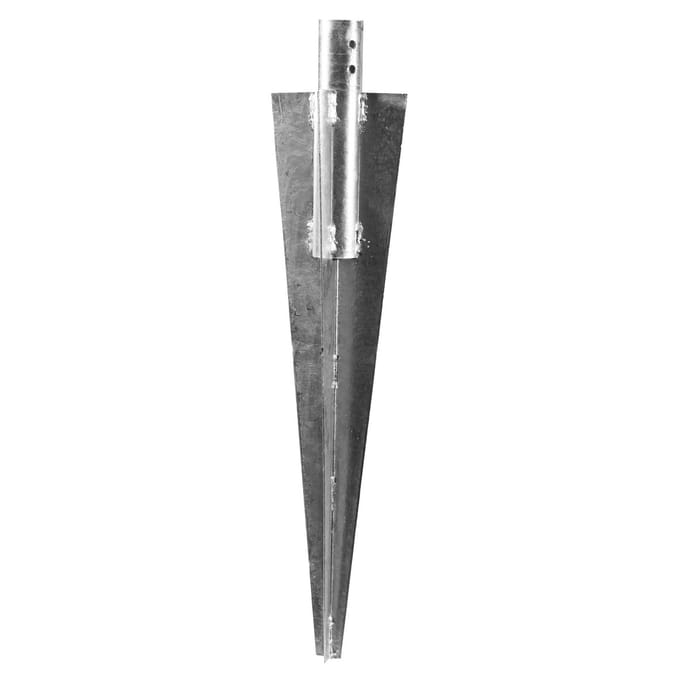 Paalhouder voor ronde paal 34mm.