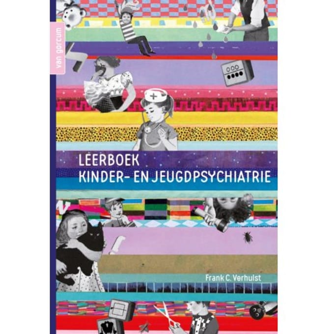 Leerboek Kinder- En Jeugdpsychiatrie - Frank C. Verhulst