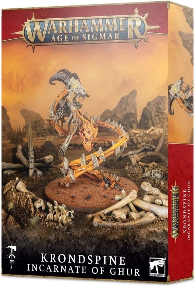 Age of Sigmar Krondspine Incarnate of Ghur