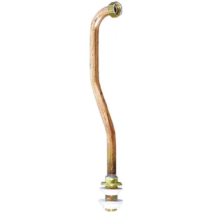 Wirquin Lage Watertoevoer Voor Wc 3/8" Messing