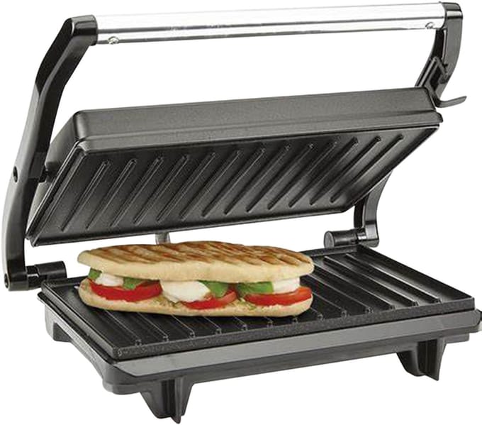 Tosti grillplaat tristar gr2650 zwart | 8 stuks