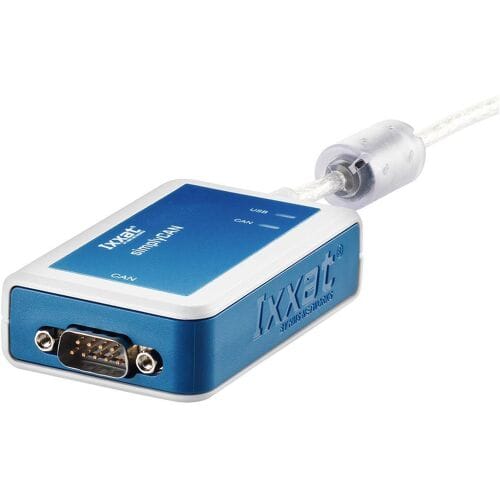 Ixxat 1.01.0001.12001 simplyCAN CAN omzetter USB 5 V/DC 1 stuk(s)
