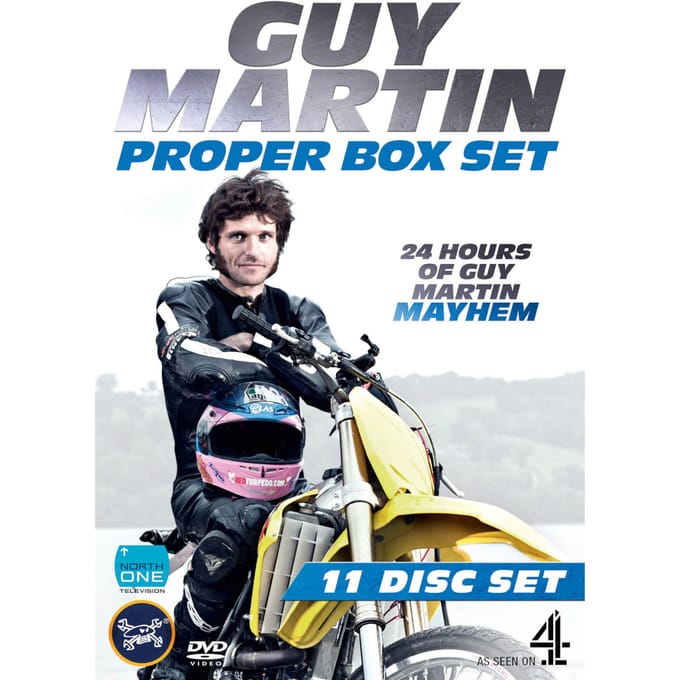 Guy Martin's Proper Box Set