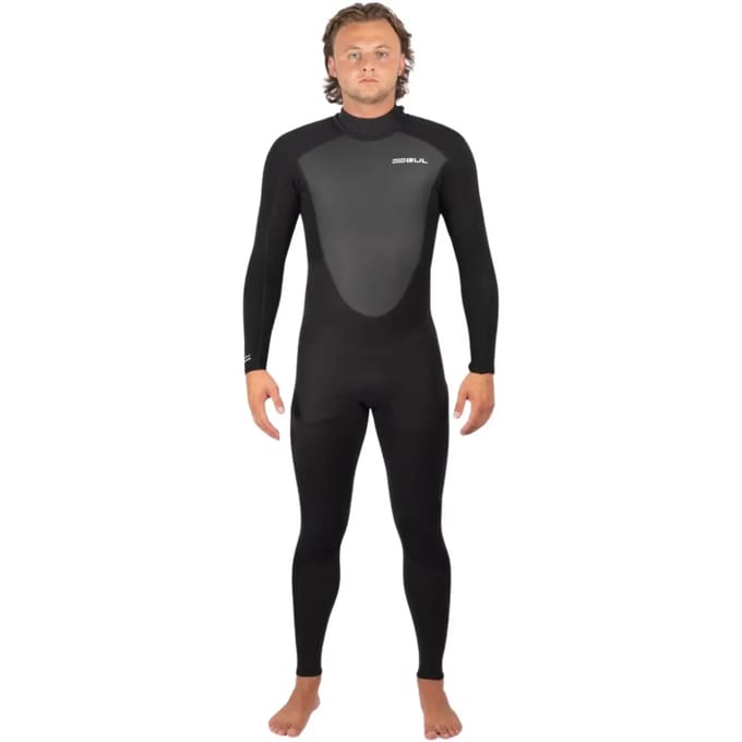 Volledige combinatie met lange mouwen GUL Response 3/2 Back-Zip