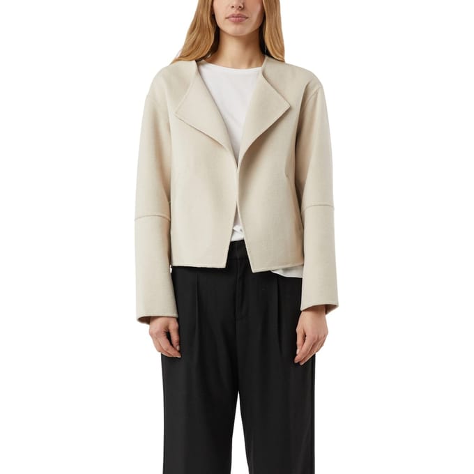 Comma Jackets Outdoor Beige Größe: S | Leichte Jacken Outlet | Damen | Braun