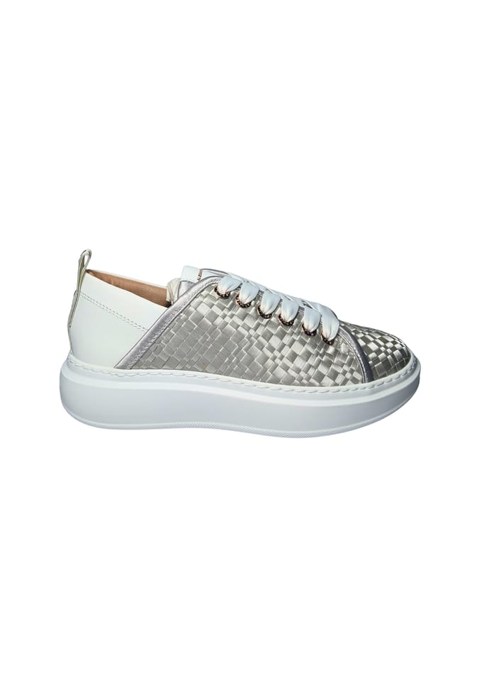 asbbwyw-0439-slv Alexander Smith Vrouw Silver