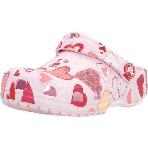 Crocs Classic Vday Klompen Roze EU 24-25 Kinderen