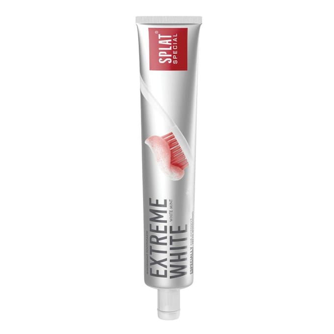 Dentifrice SPLAT Extreme White blanchissant intensif avec fluor 75 ml