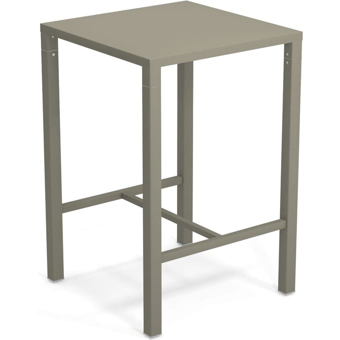 Emu Nova Statafel vierkant - grijs/groen - 70 x 70 cm