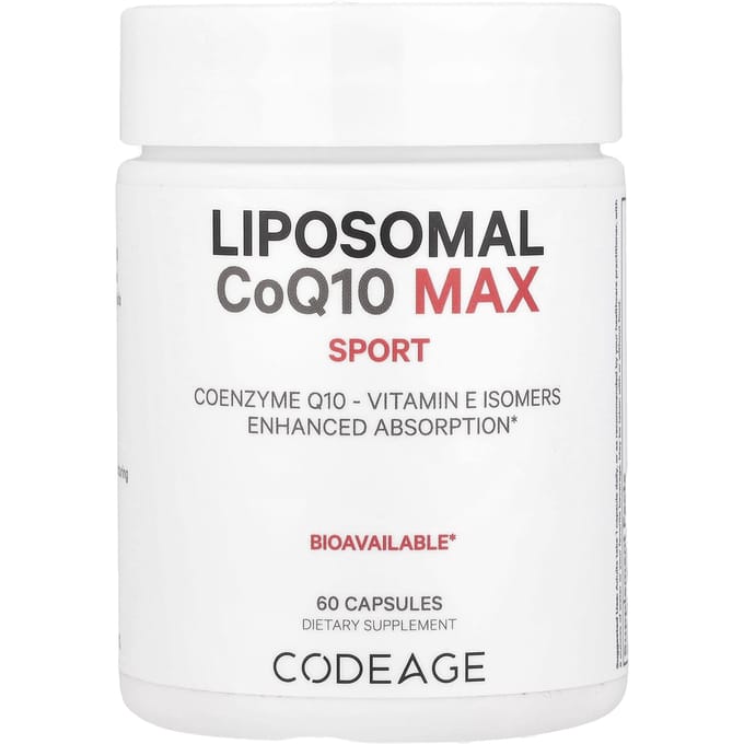 Codeage, CoQ10 Max liposomal, Centurion, 60 gélules