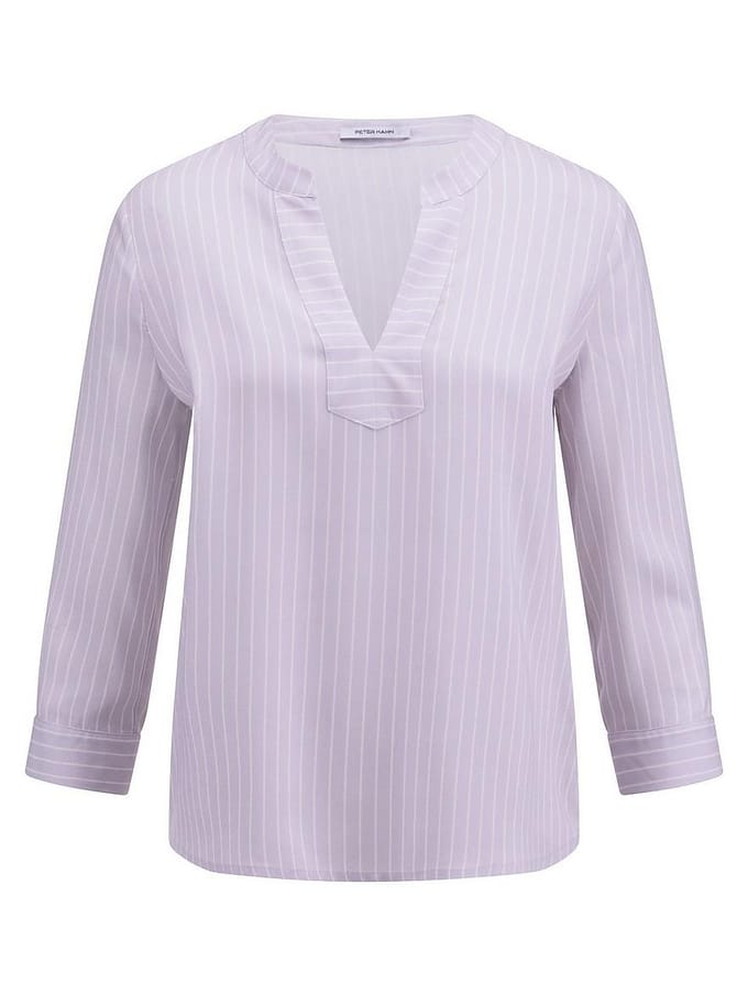 Blouse Van Peter Hahn paars