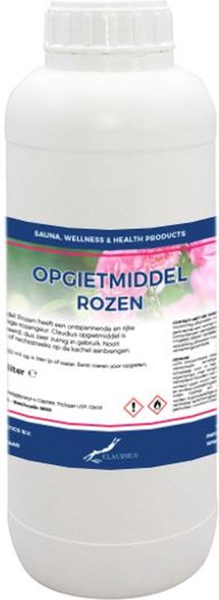Sauna opgietmiddel Rozen 1L