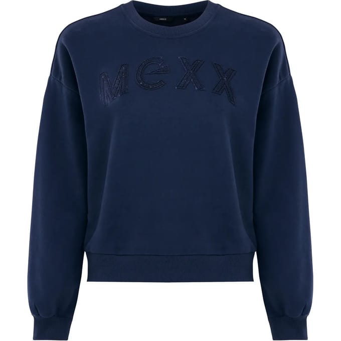 Dames sweatshirt Mexx Oleander Logo