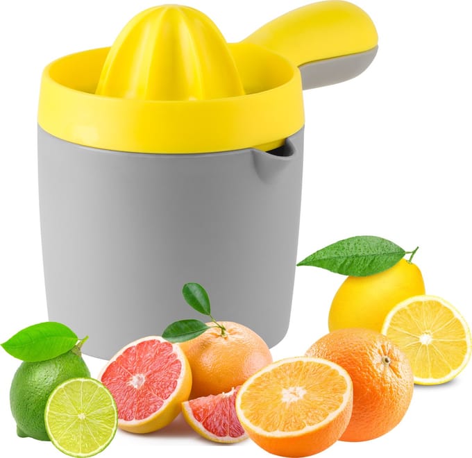 Teesa - Handmatige Citruspers - 0.5 Liter - BPA Vrij