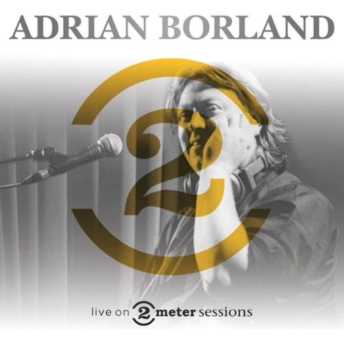 Adrian Borland - Live On 2 Meter Sessions (CD)