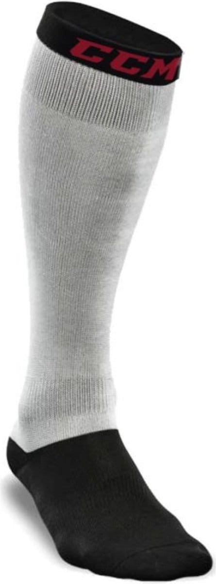CCM - Pro Cut Schaatssokken - Volwassenen - White L (41-43 EU)