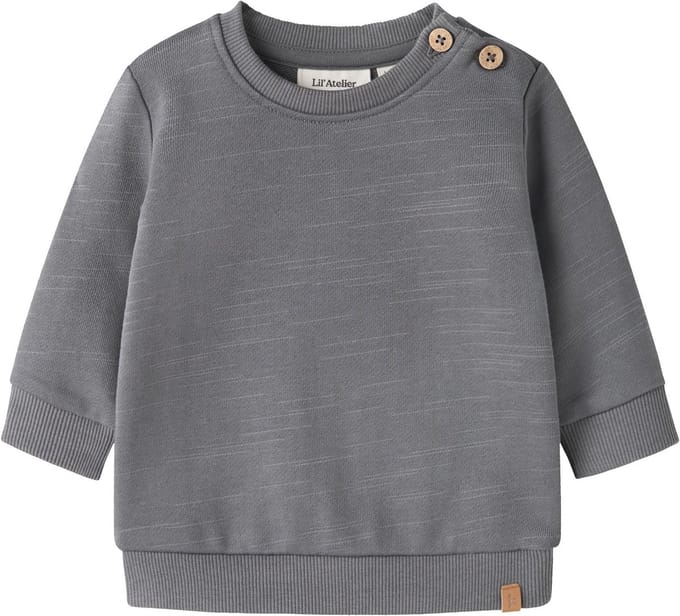 Lil' Atelier Baby Sweatshirt biologisch katoen