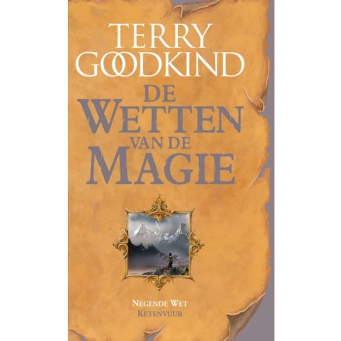 Ketenvuur - De Wetten Van De Magie - Terry Goodkind