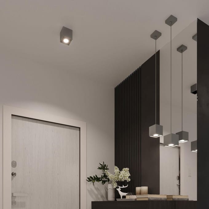 Plafondlamp Sollux Lighting Quad 2