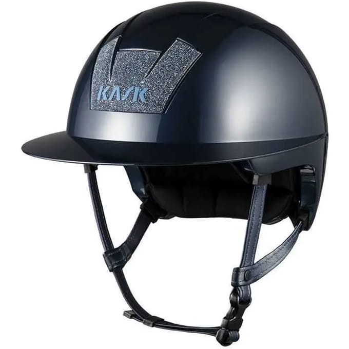 Gepersonaliseerde rijhelm Kask Kooki Lady Swarovski Carpet
