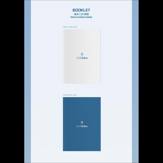 Btob 3e album Be Together Random Ver white