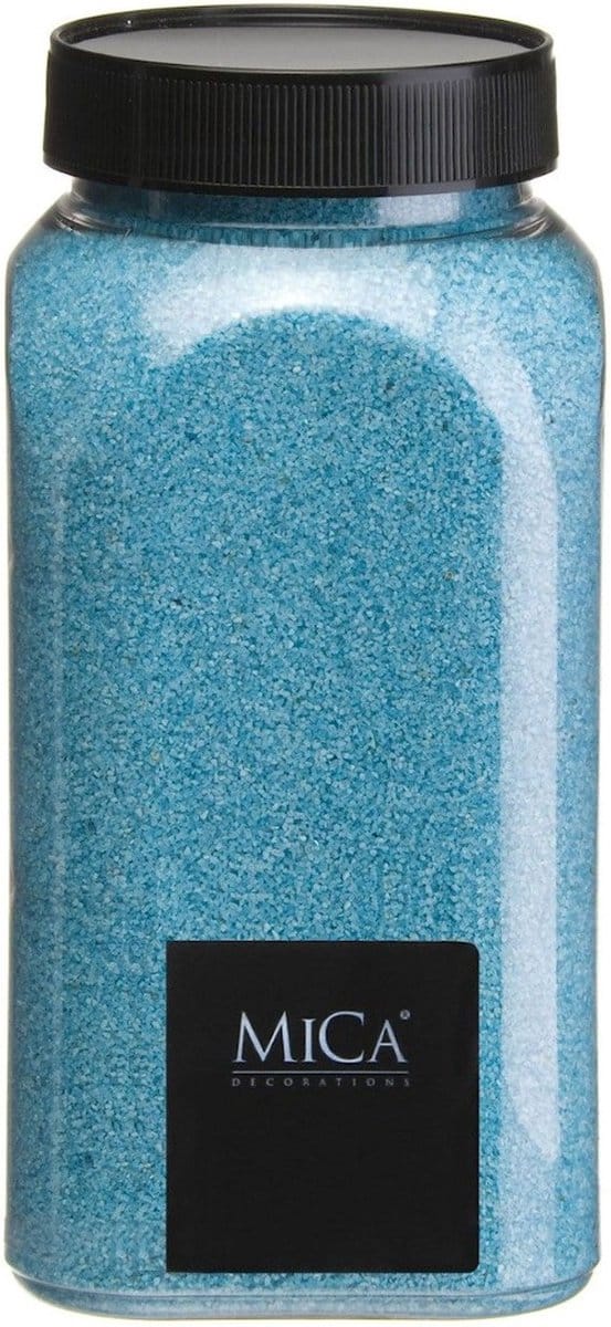 Turkoois Decoratie Zand 650ml - Mica Decorations