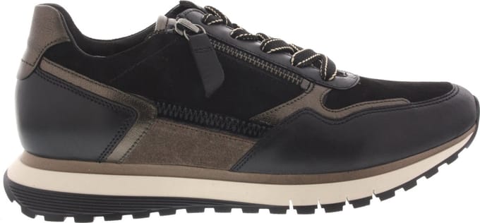 Gabor Gabor Dames Sneakers - zwart