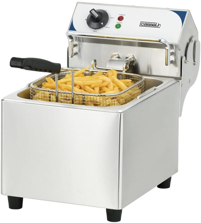 Professionele Elektrische Frituurpan 7 Liter RVS