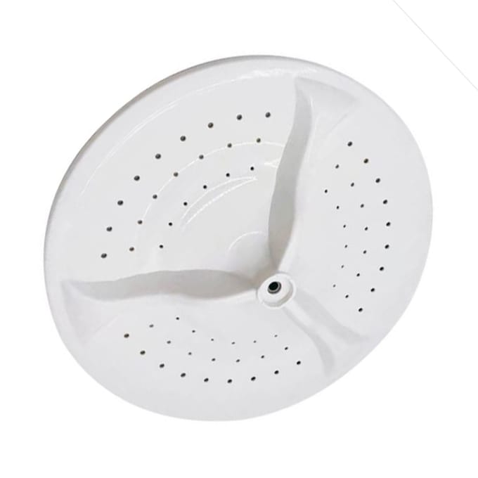 Laveur Plateau Lave-linge Pièce de Rechange Accessoires pour Appareils Électroménagers white