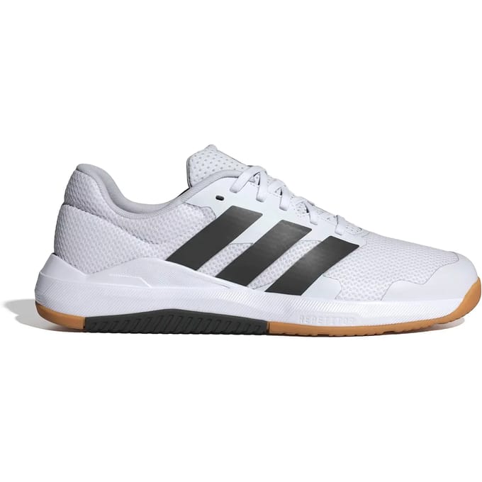 Adidas Dropset Sneakers Heren - Wit - Maat 46 - Mesh/Synthetisch