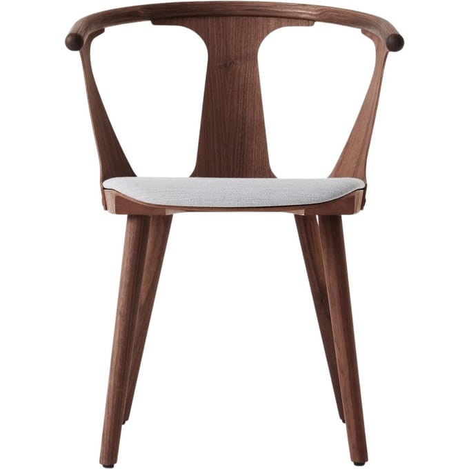 &Tradition In Between SK2 Stoel - balder - oiled walnut
