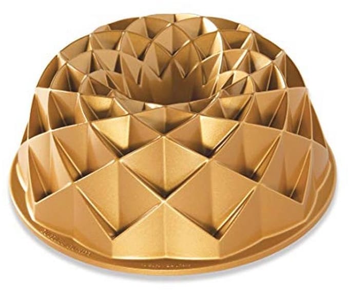 Gouden Jubilee Bundt Pan voor Perfecte Taarten