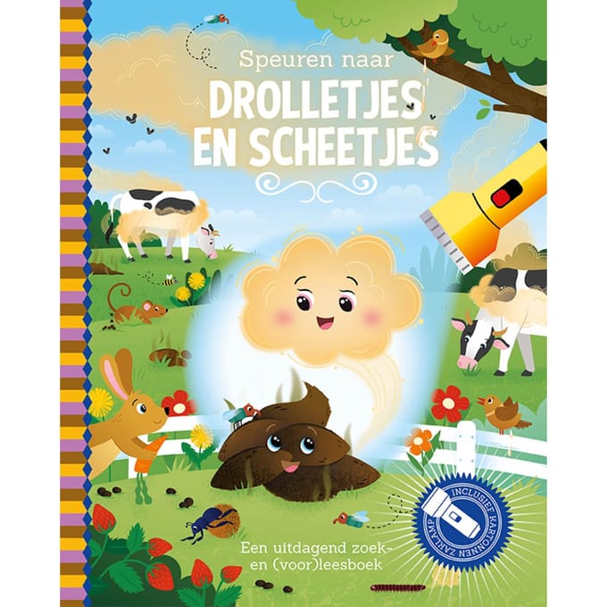 Boek Speuren Naar Drolletjes En Scheetjes
