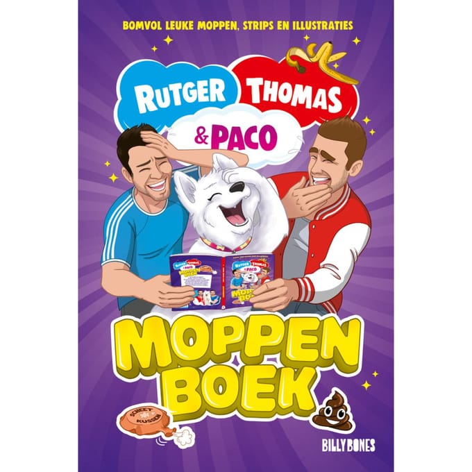Het Moppenboek Van Rutger, Thomas En Paco - Rutger Vink
