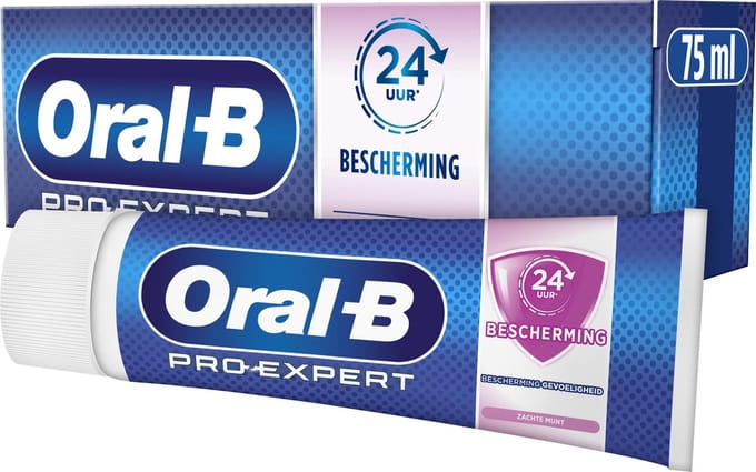 Oral B - Tandpasta - Pro-Expert - 24u Bescherming - Zachte Munt - 75ml